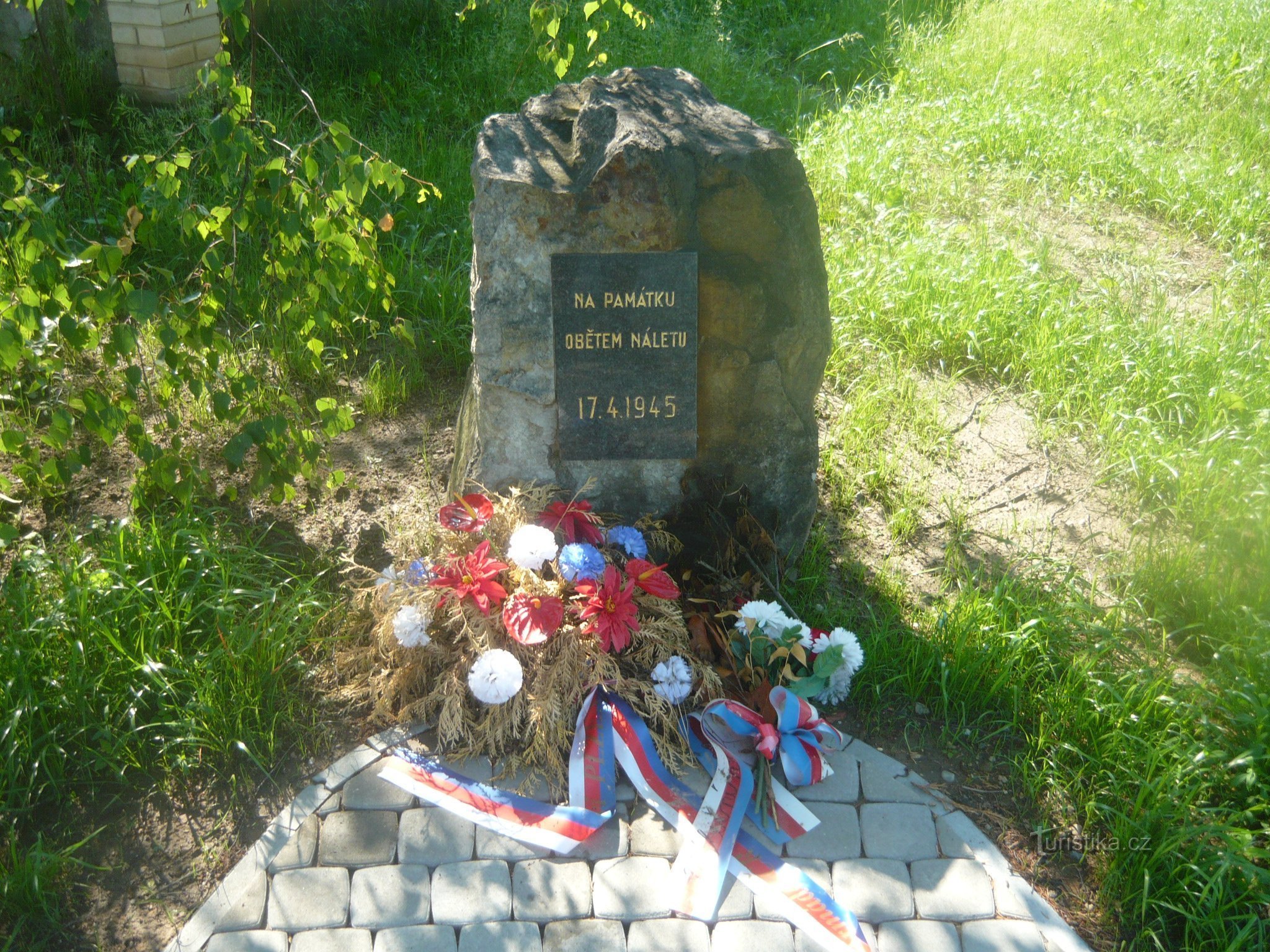 Мемориал бомбардировке Пльзеня 17.4. 1945 г.