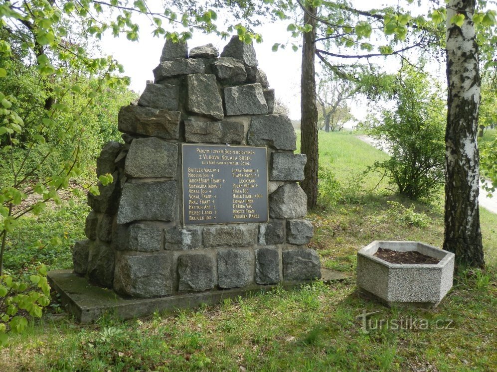 Monument till Guds krigare