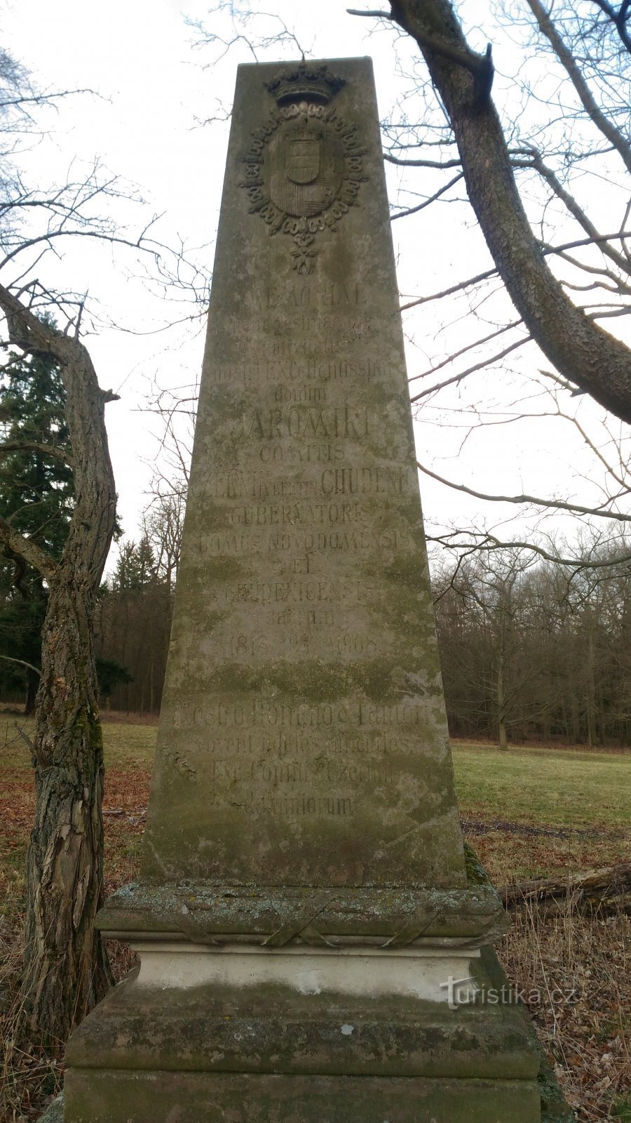 Chernin Memorial i St. Petersborg.