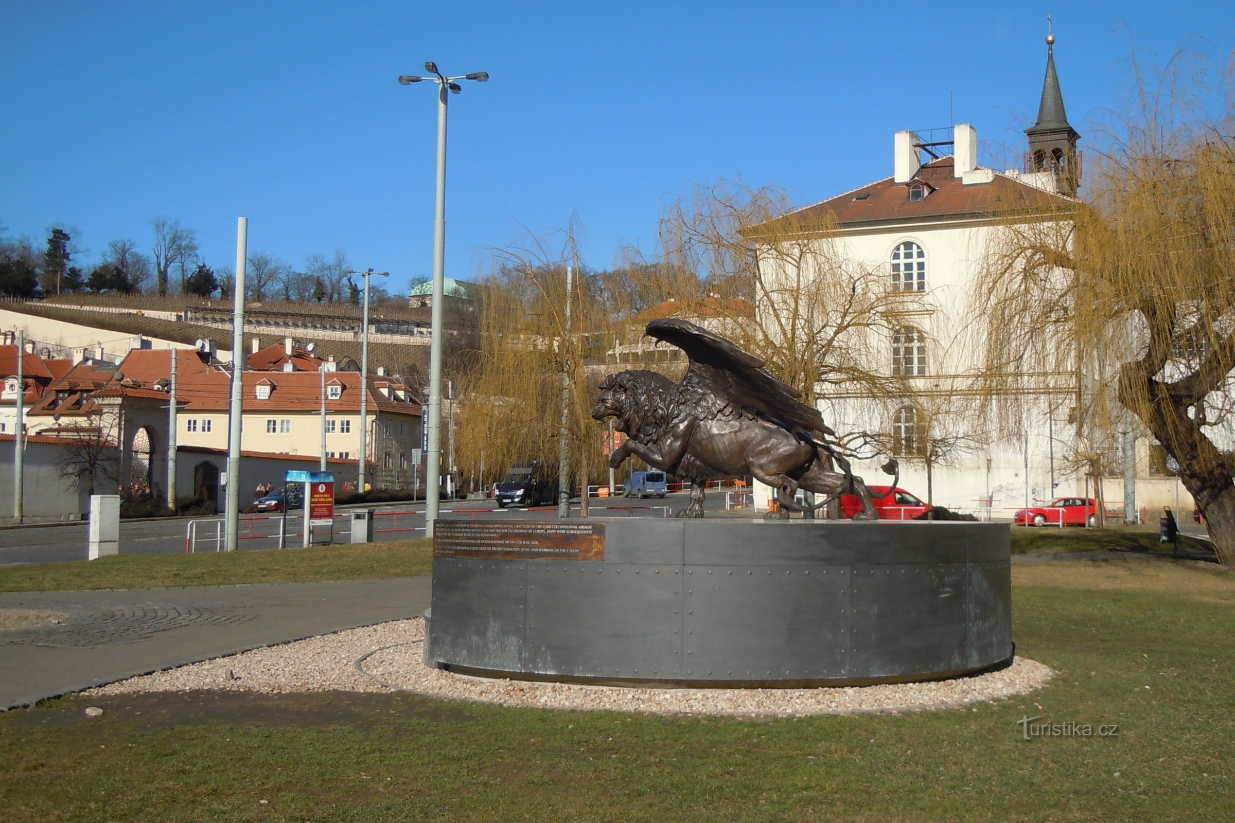 Memorial da Tchecoslováquia aviadores na Grã-Bretanha