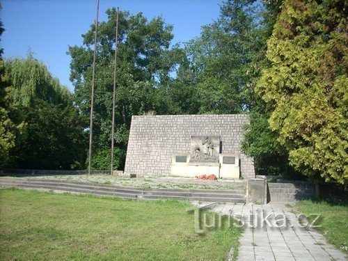 Duchcovsky viaduct monument