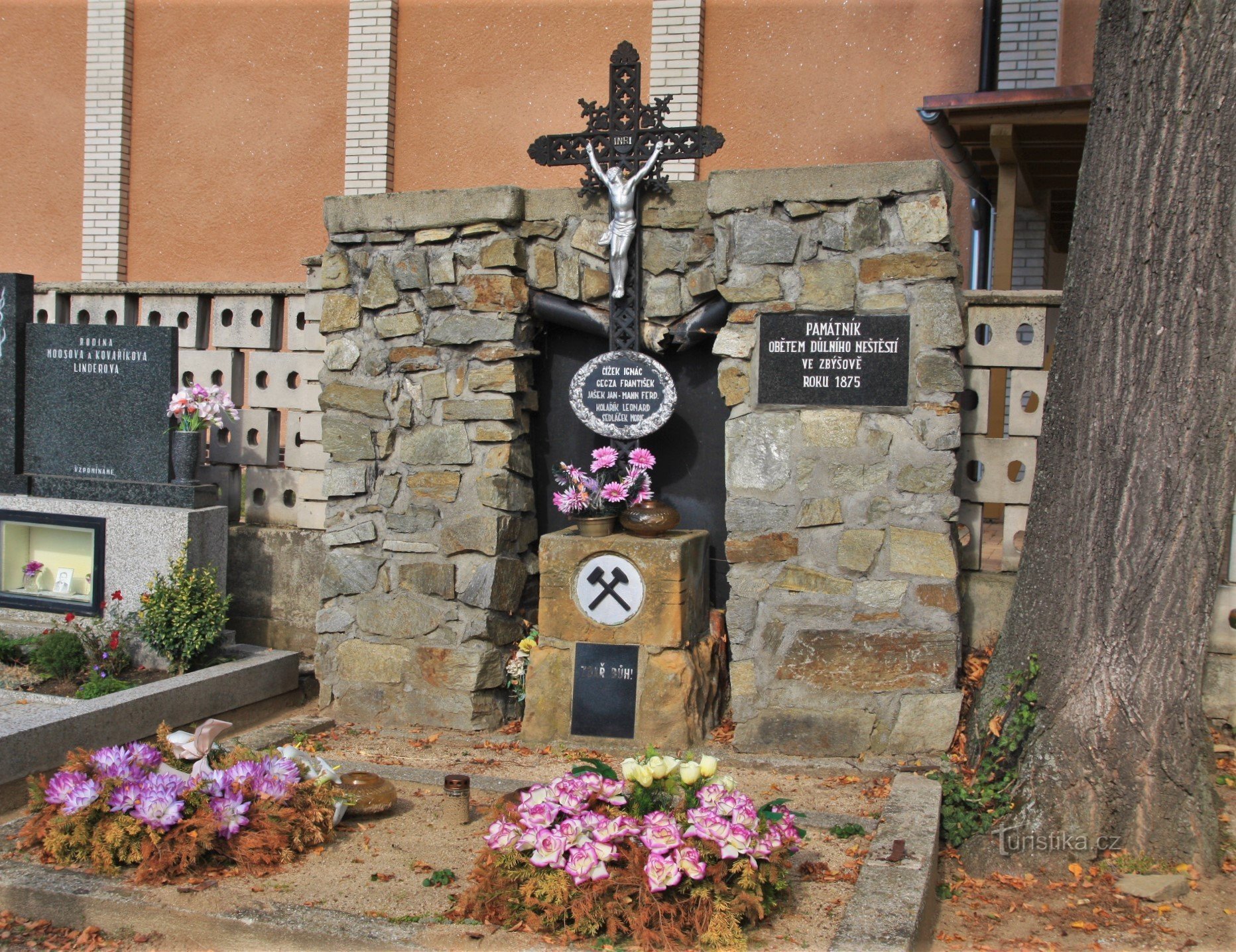 1875 Mining Disaster Memorial