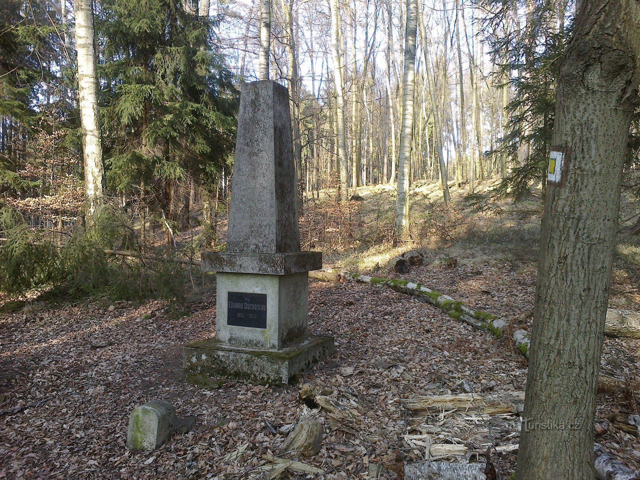 Denkmal für Eduard Duchoslav