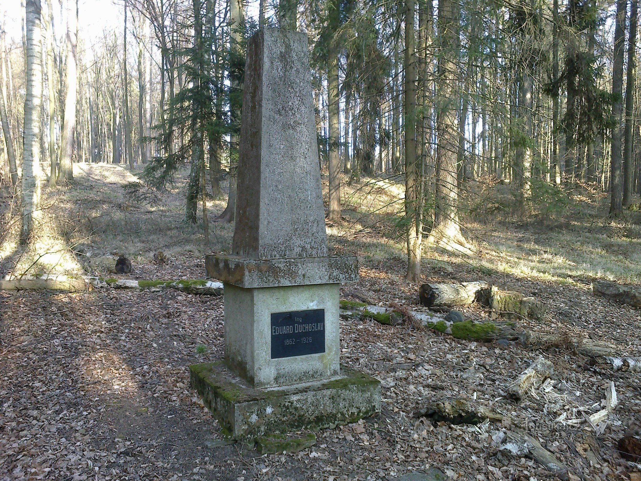 Denkmal für Eduard Duchoslav