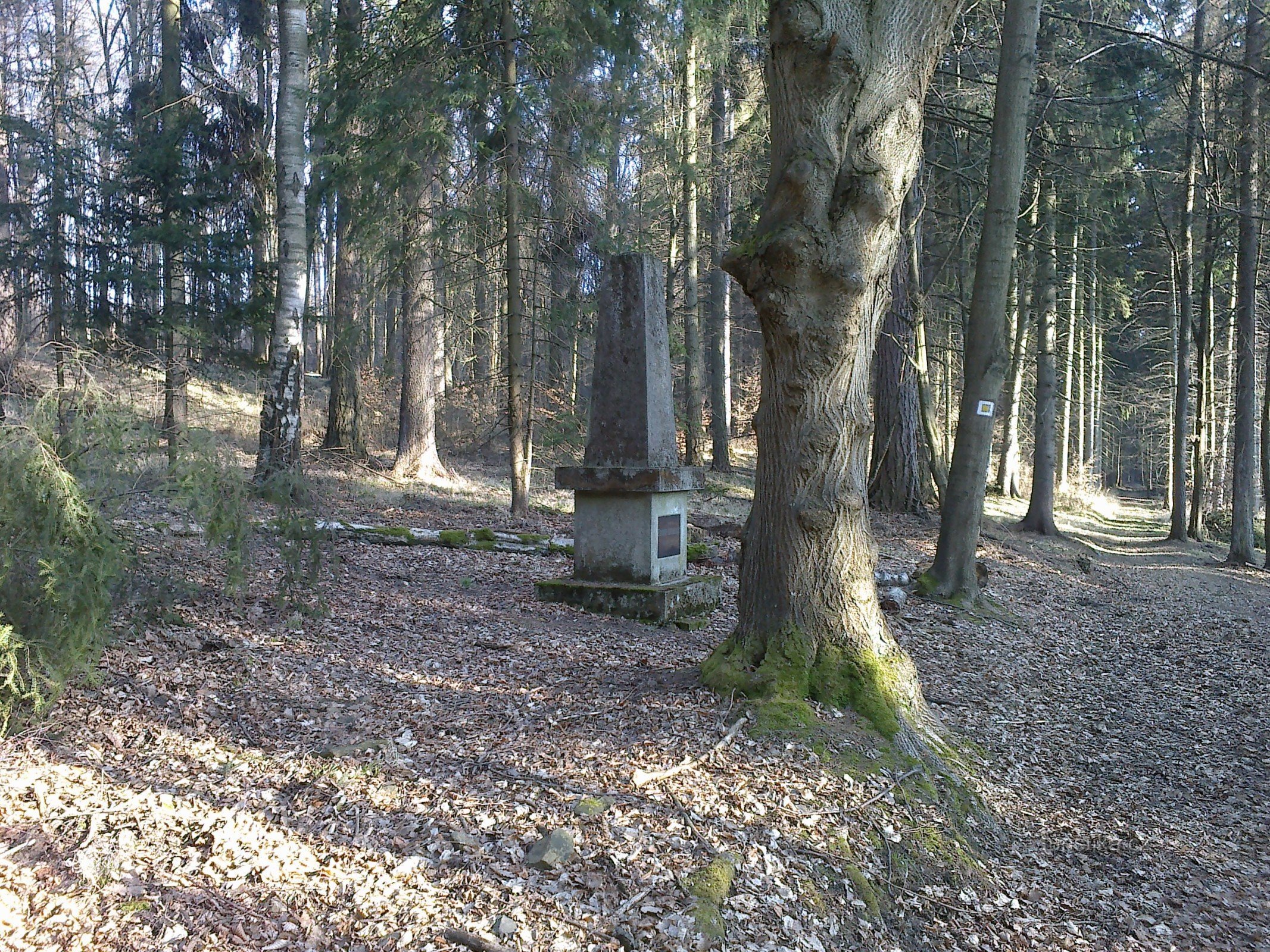 Denkmal für Eduard Duchoslav