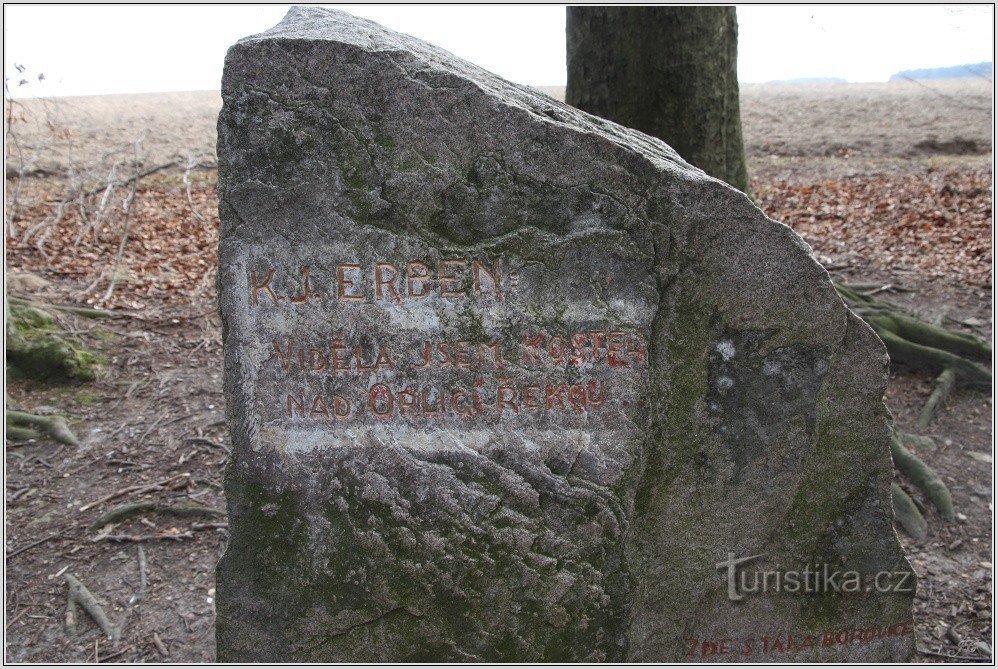 Erbenka monument