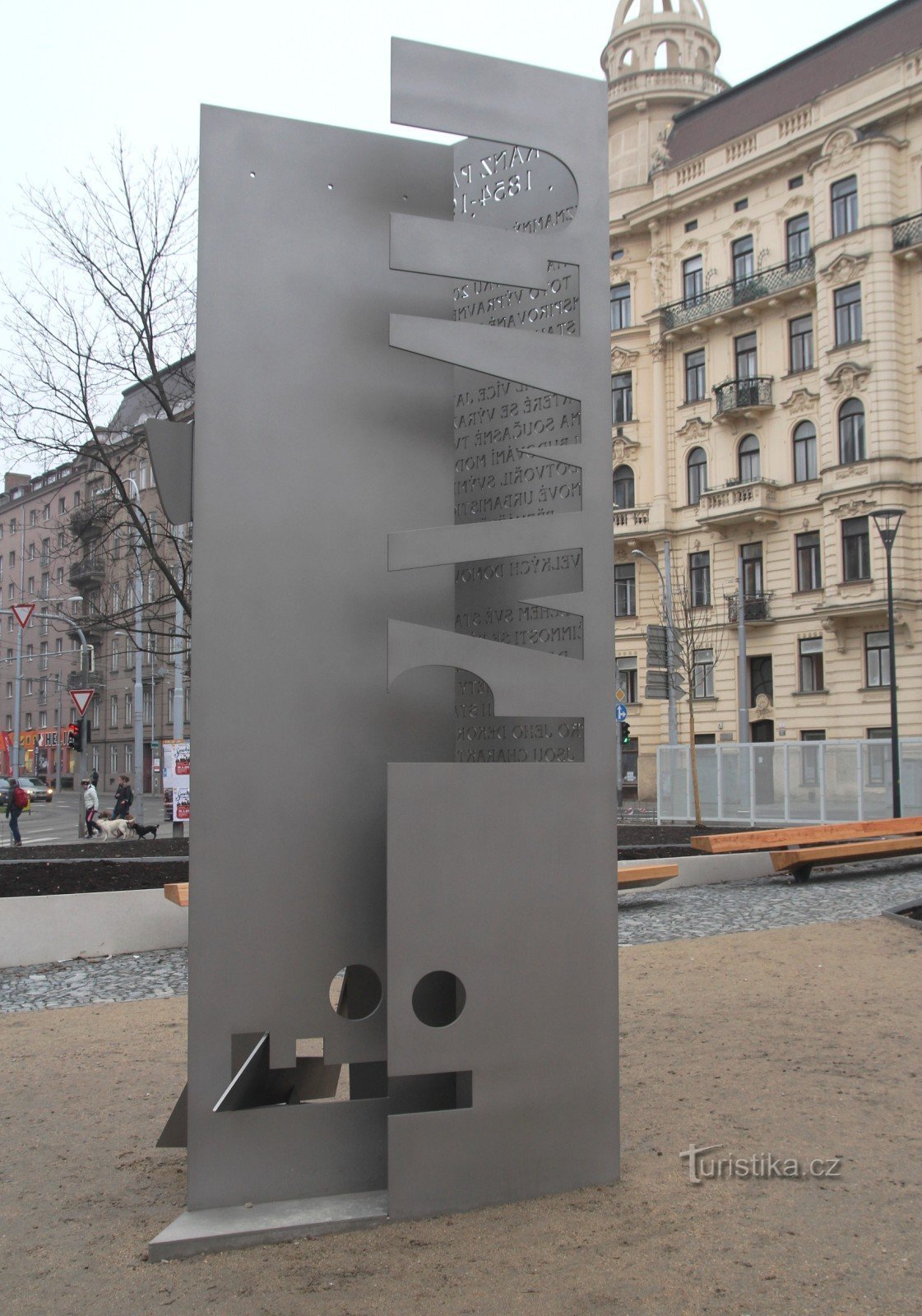 Monument to Franz Paul