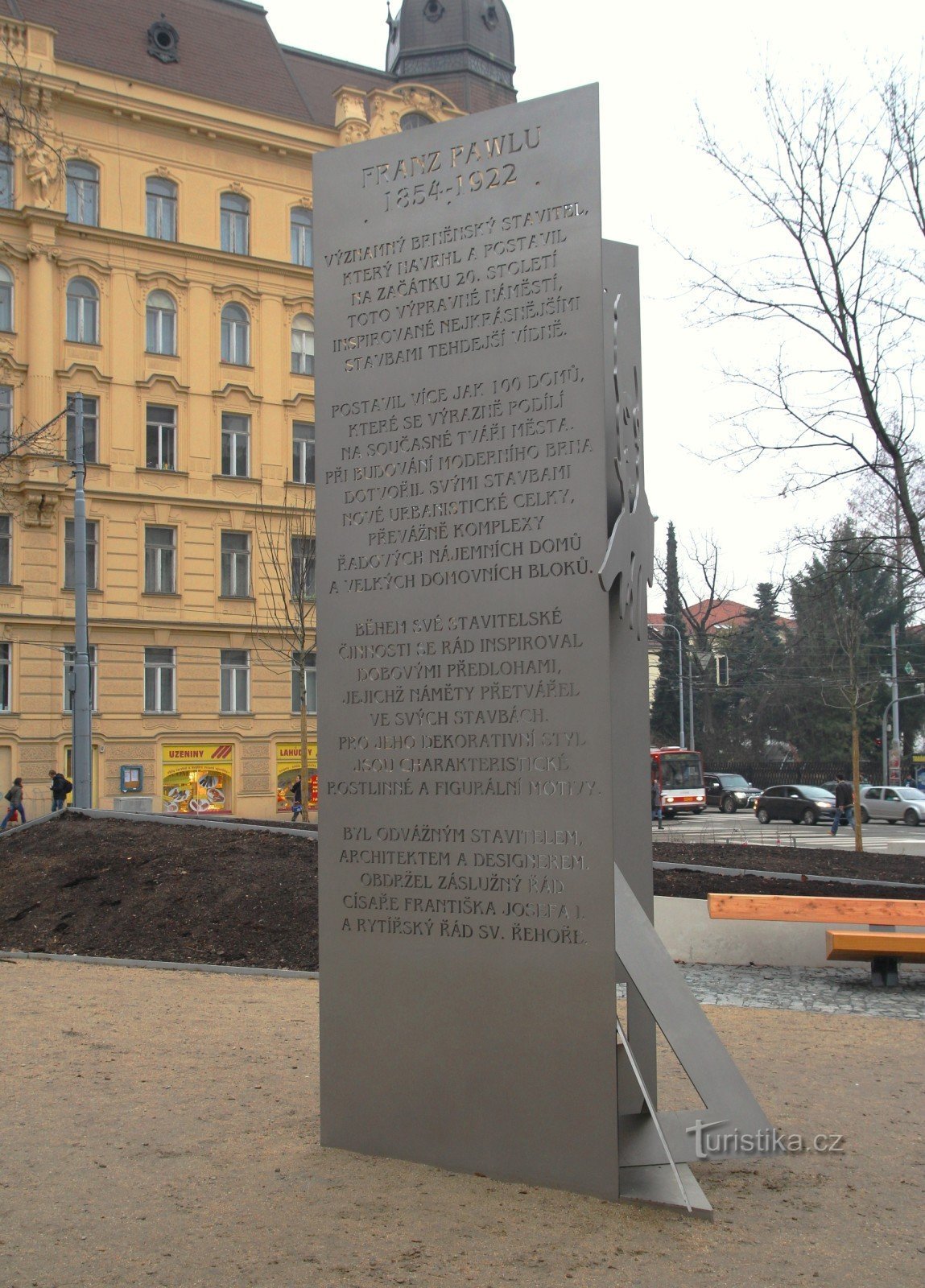 Monument til Franz Paul