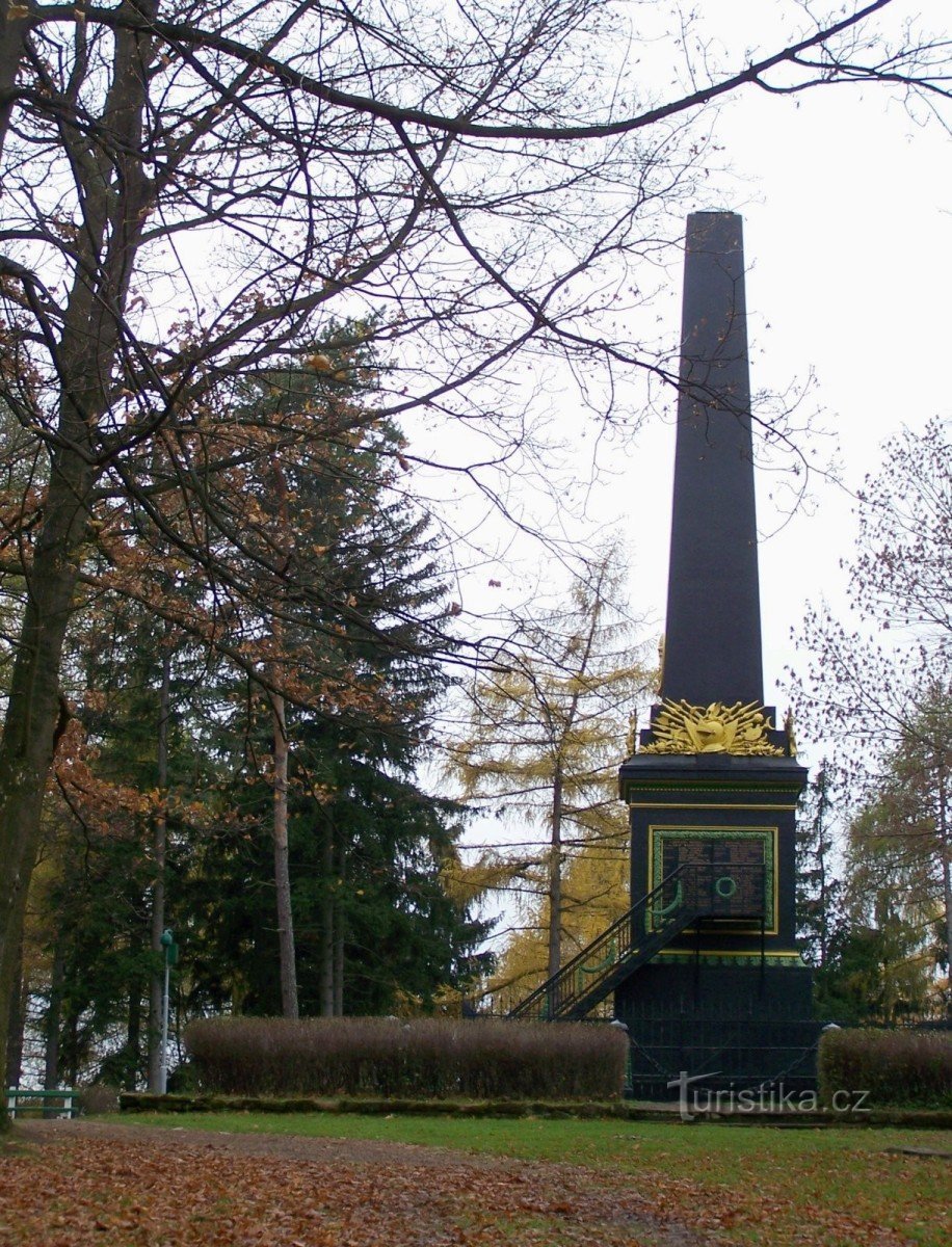 Monument till general Gablenz