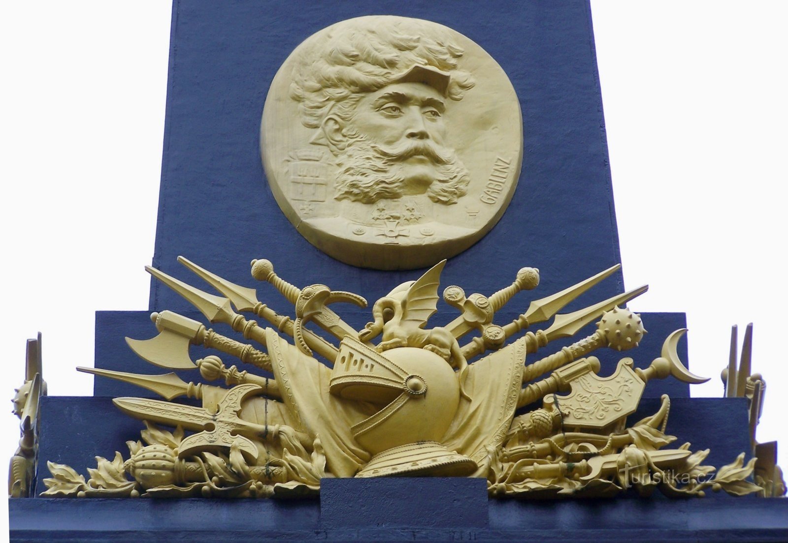 Памятник генералу Габленцу