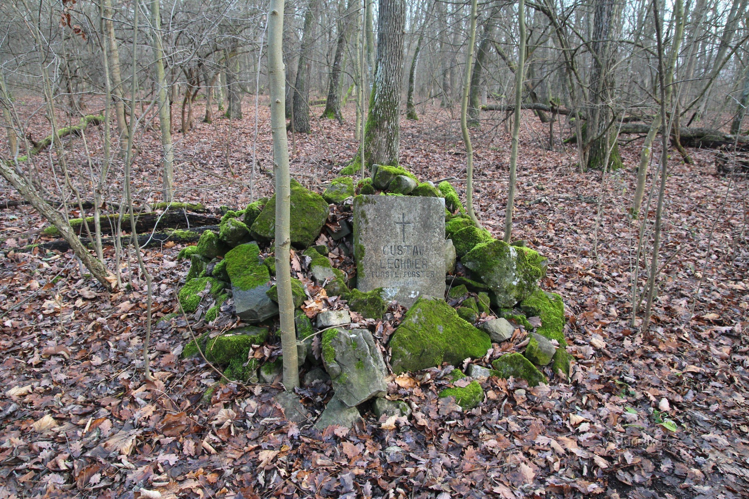 Monument to Gustav Lechner