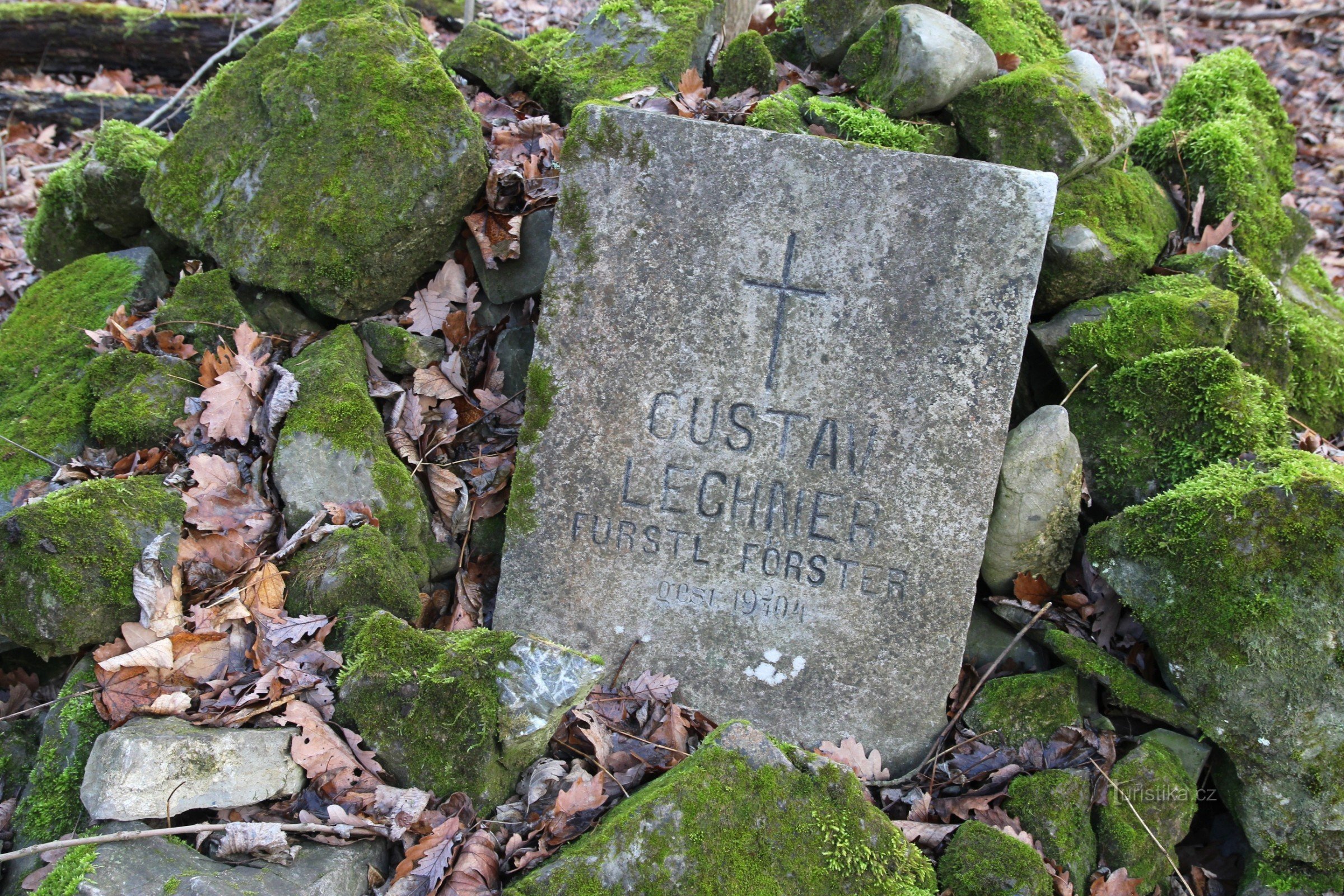 Monument to Gustav Lechner