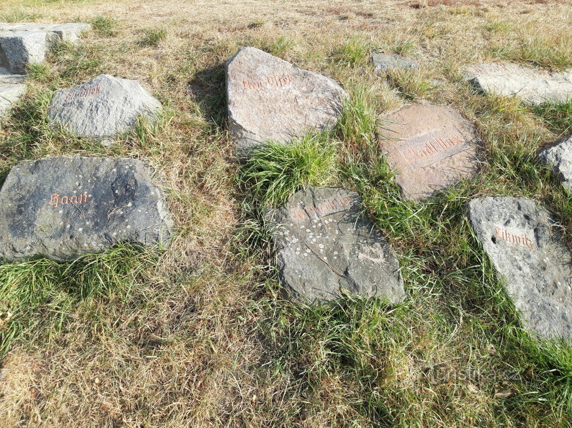 Hans Kudlichs monument över livegenskapets avskaffande – robotar