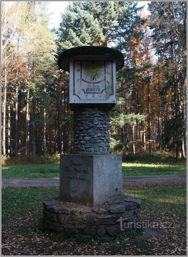 Monumento de la ruta de los castillos