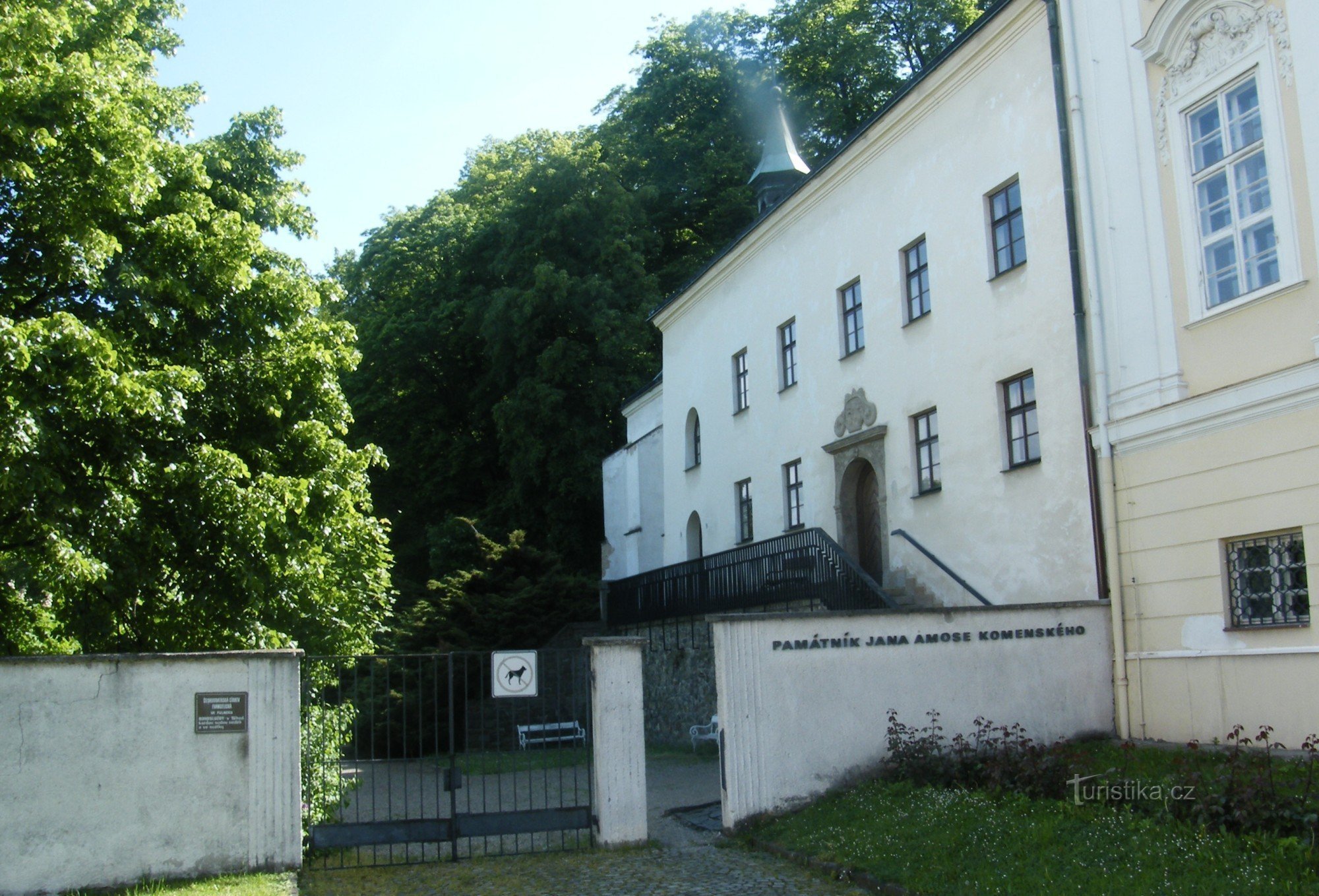 Monument JAKomensky