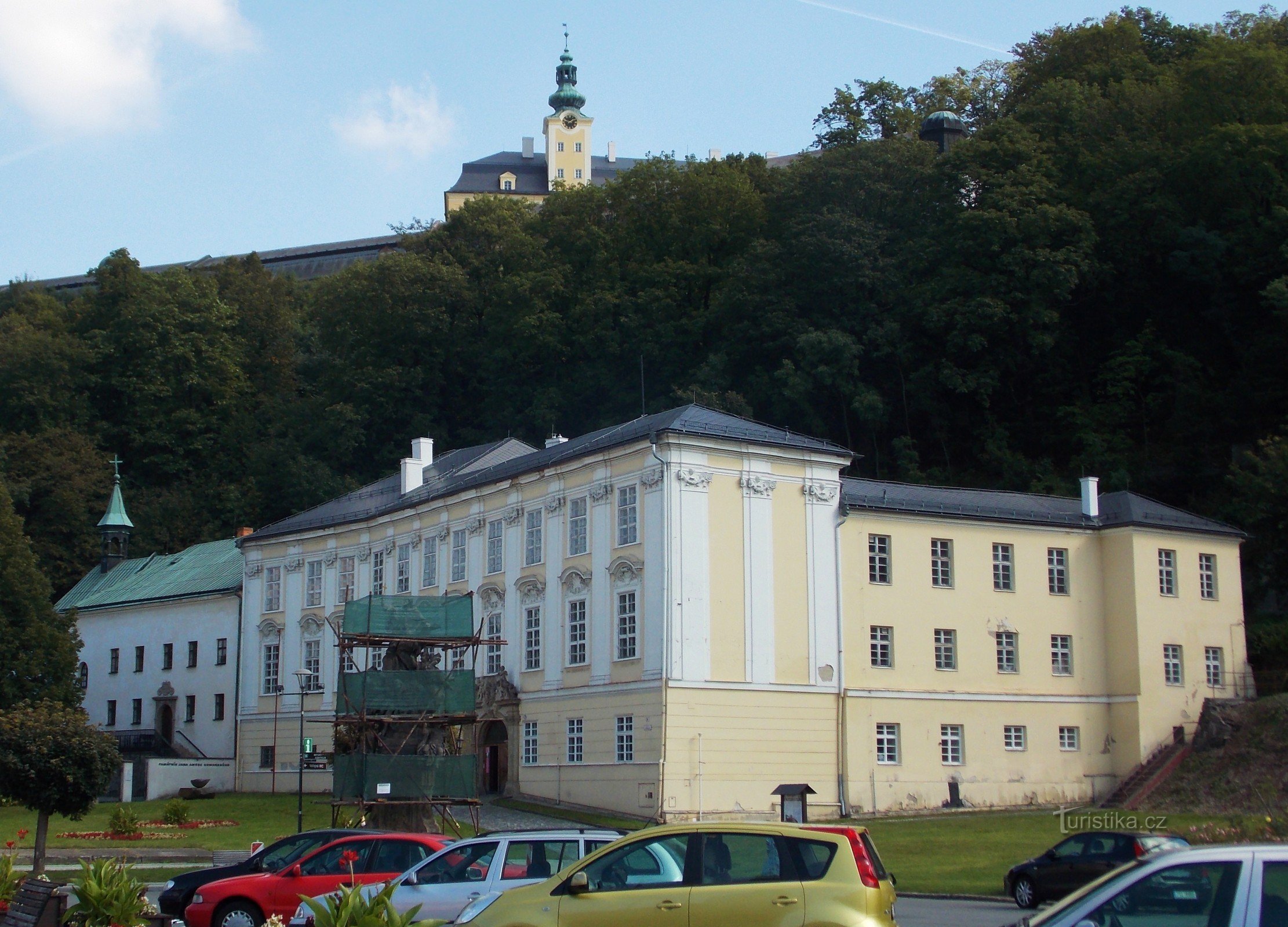 JA Comenius-monument in Fulnek