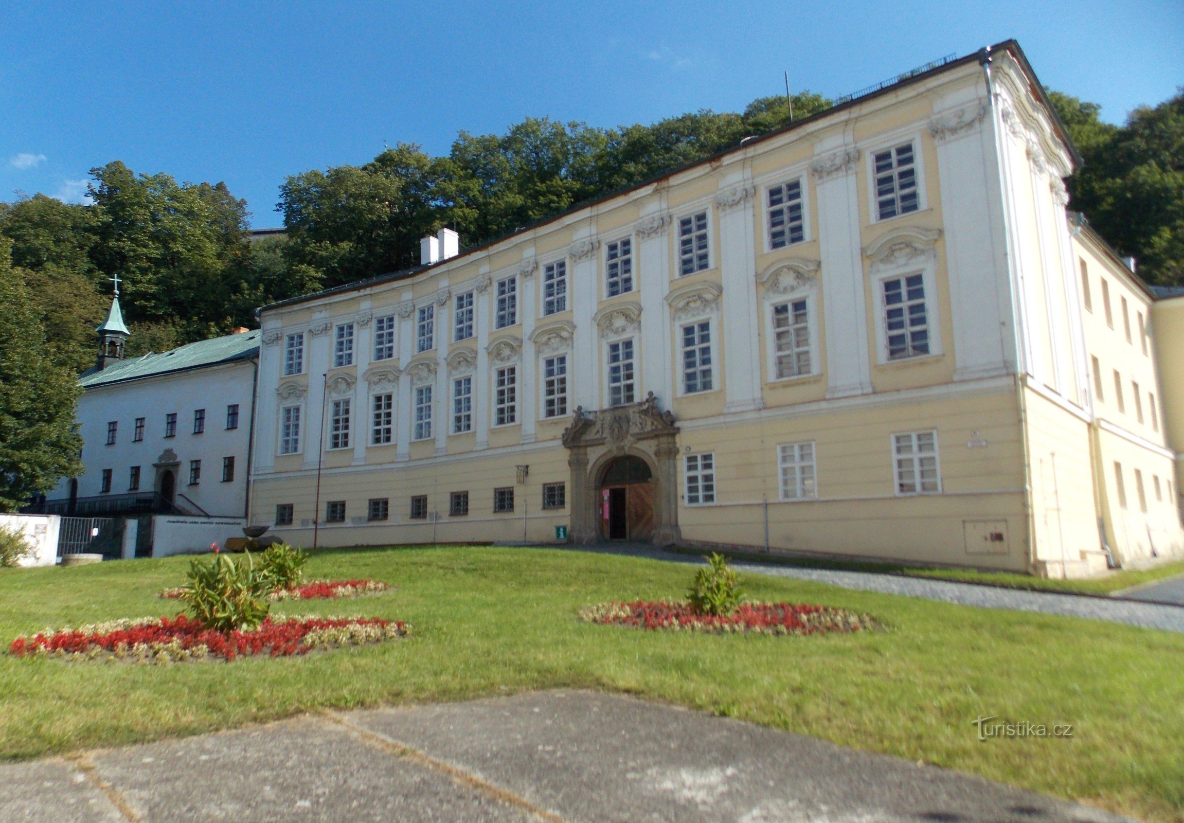 JA Comenius monument i Fulnek