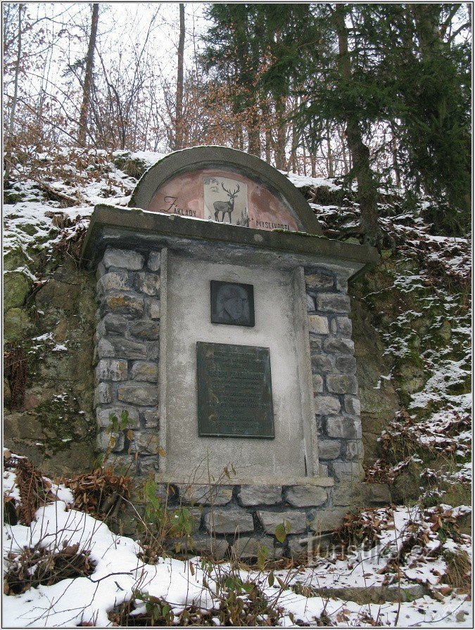 Memorial to J. Žalman