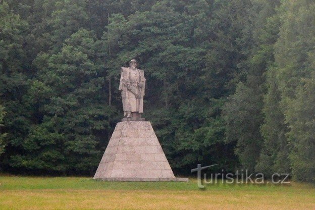 Monument à Jan Žižka