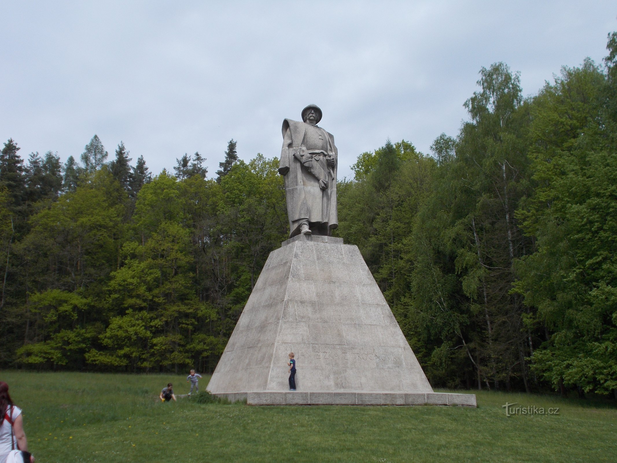 Monument à Jan Žižka