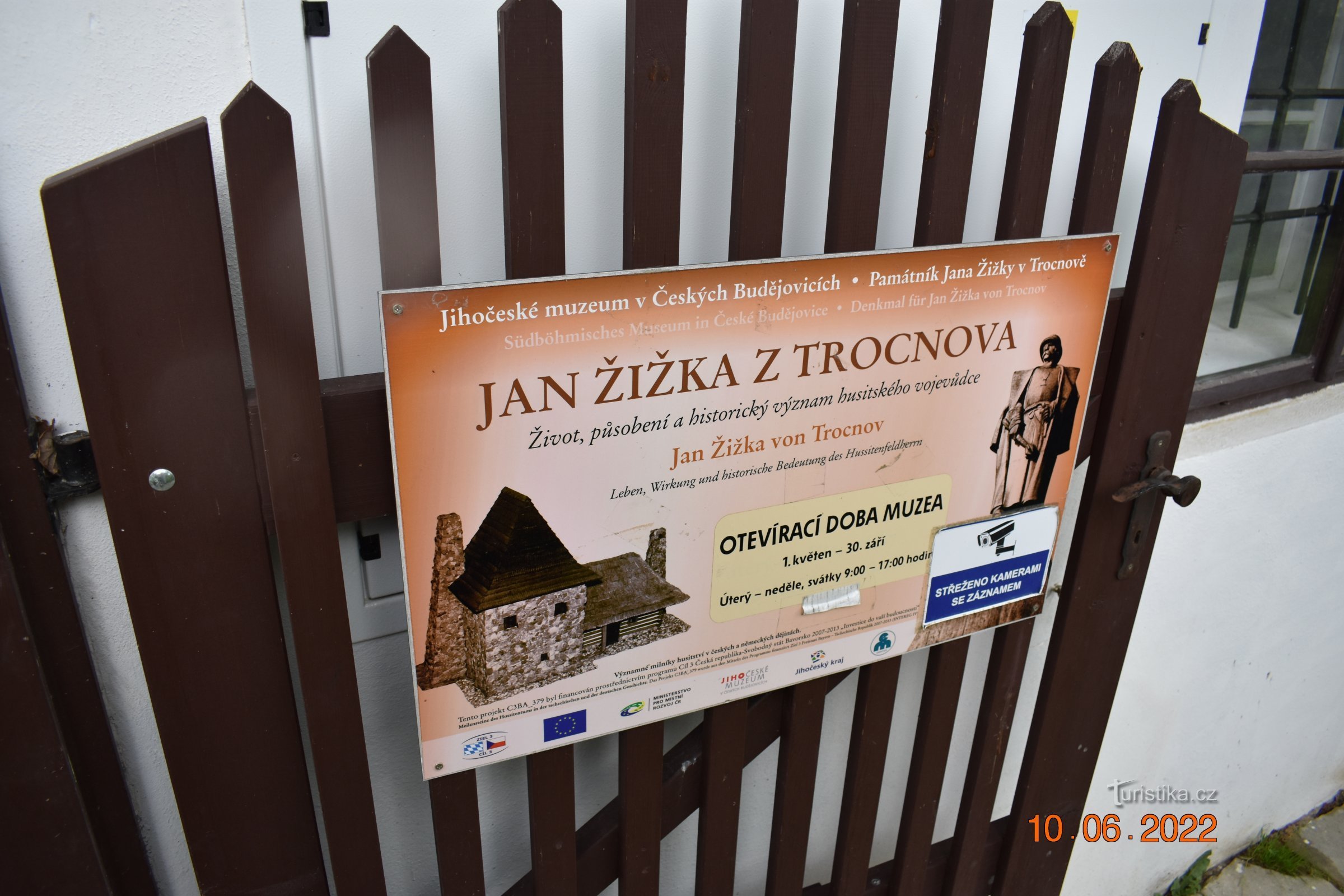 Jan Zizka Monument från Trocnov