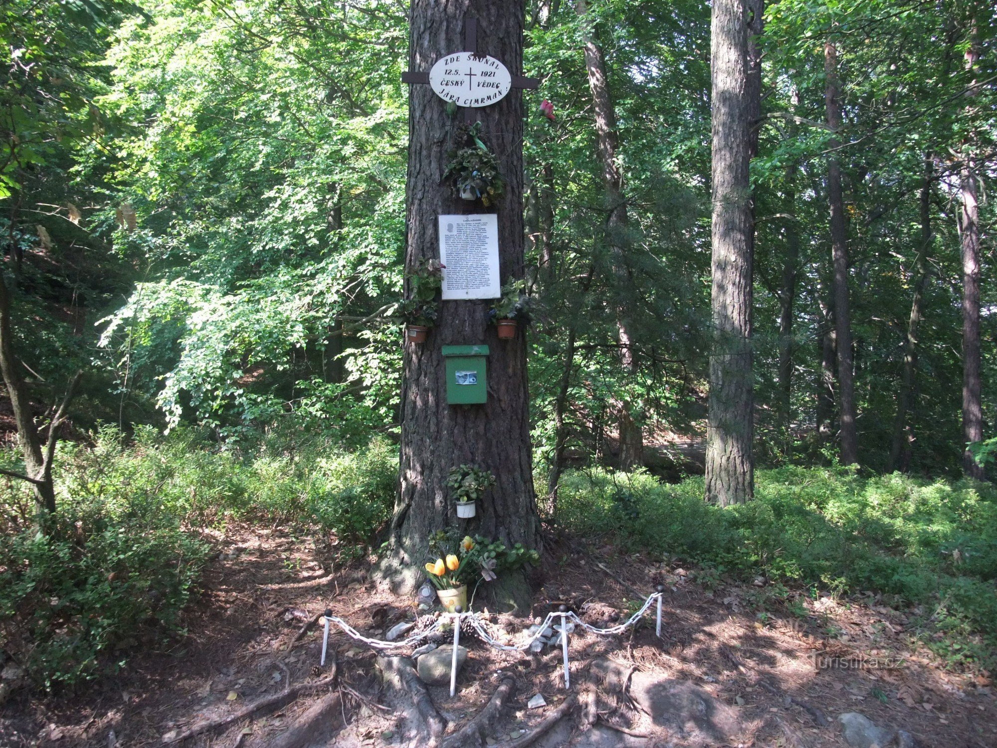 monumentet över Jára Cimrman