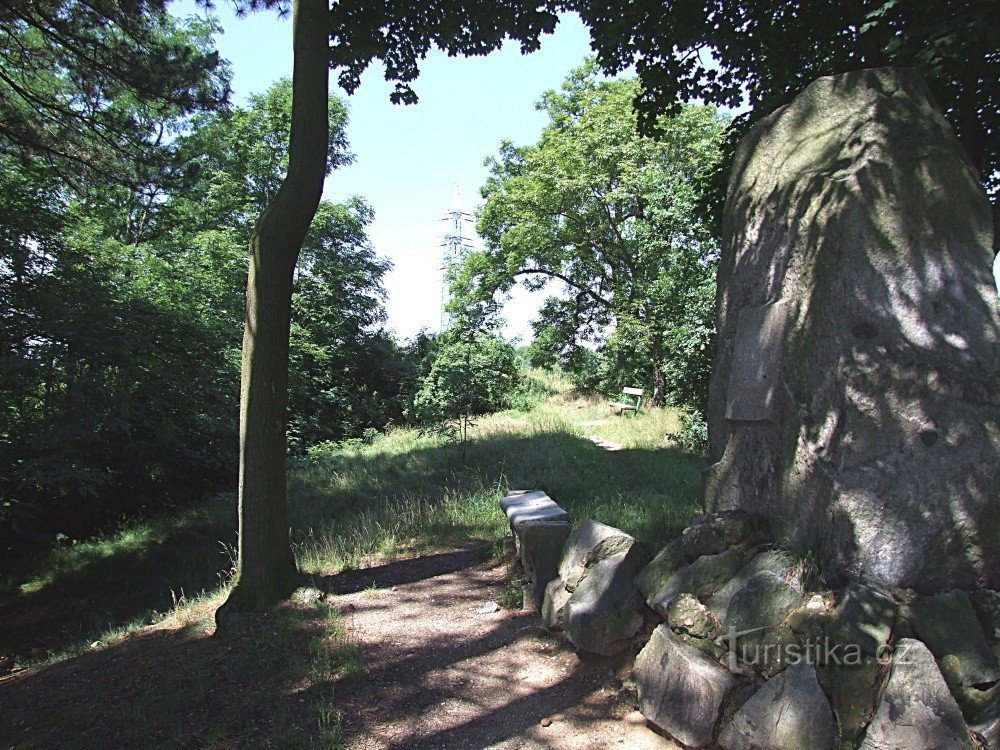 Monument voor Jindřich Mikoletský