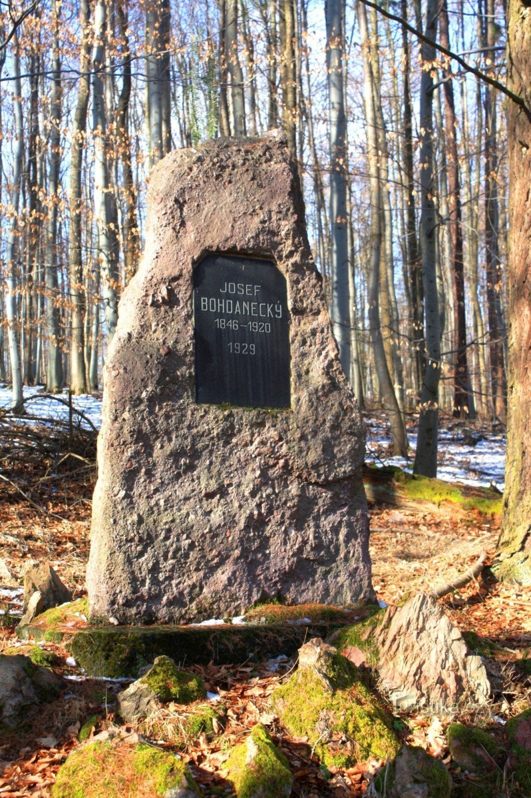 Monument to Josef Bohdanecky