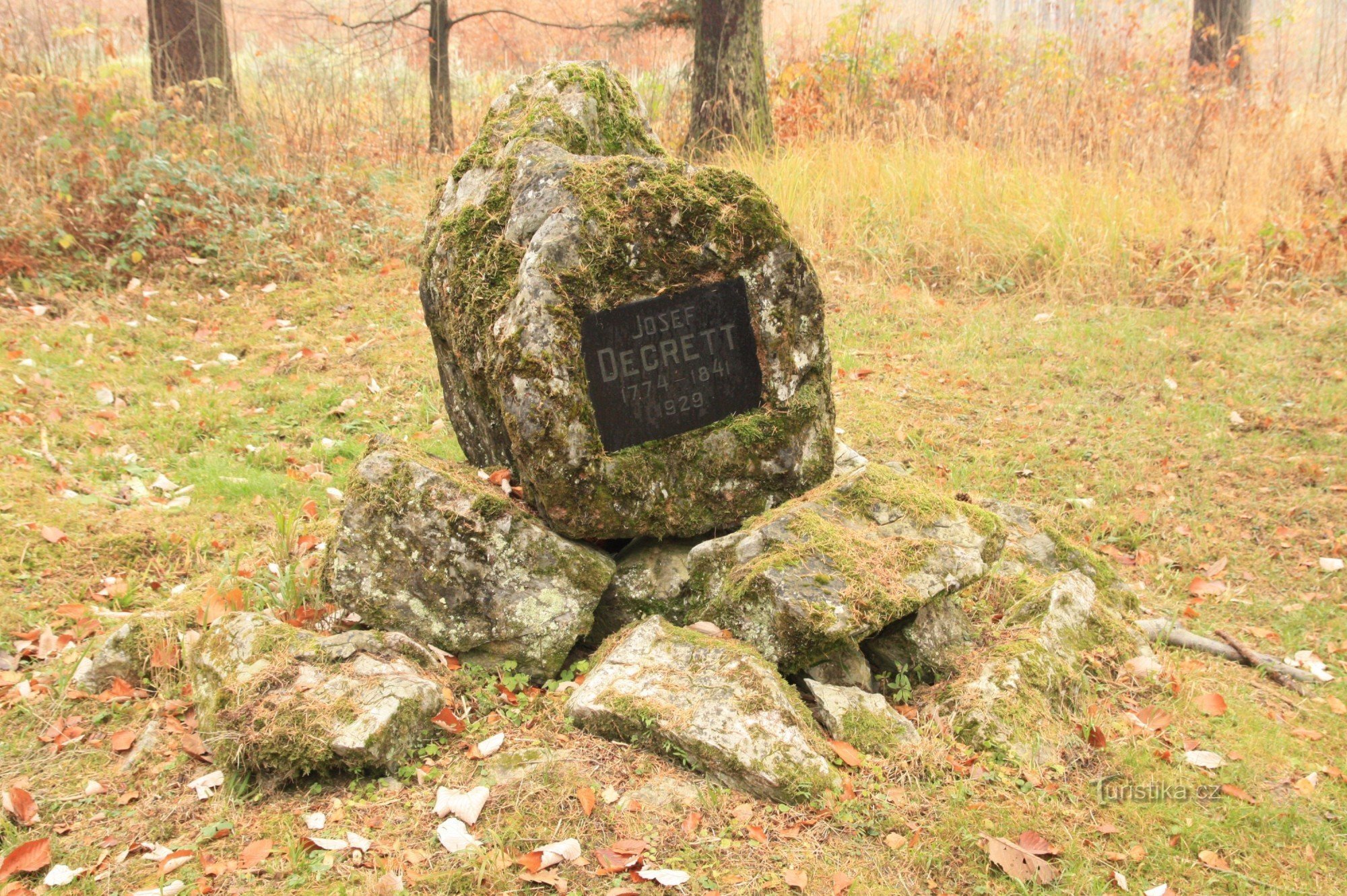 Denkmal für Josef Decretta