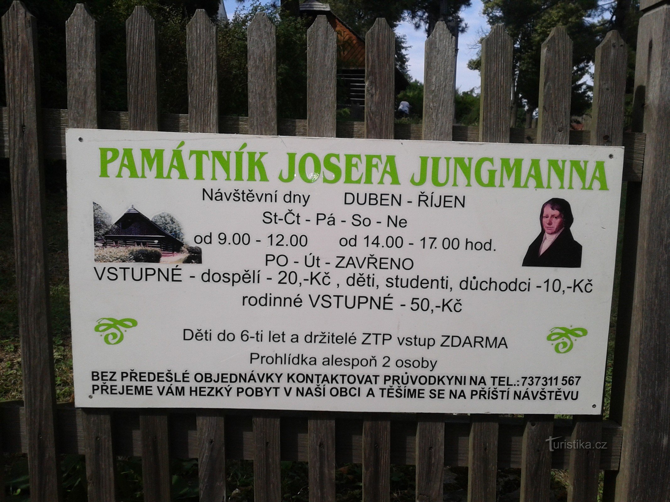 Josef Jungmann Hudlice emlékműve