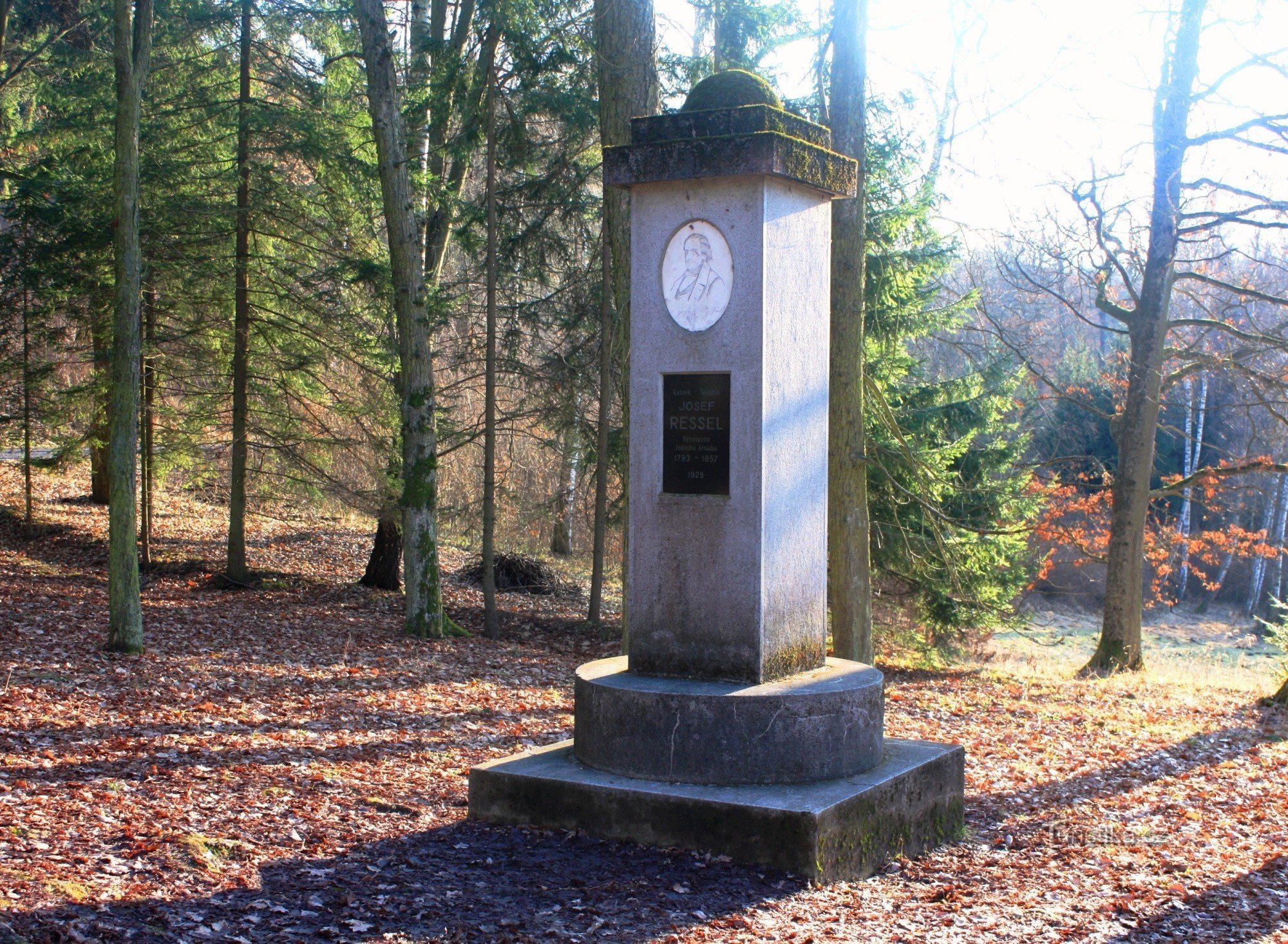 Monument til Josef Ressel