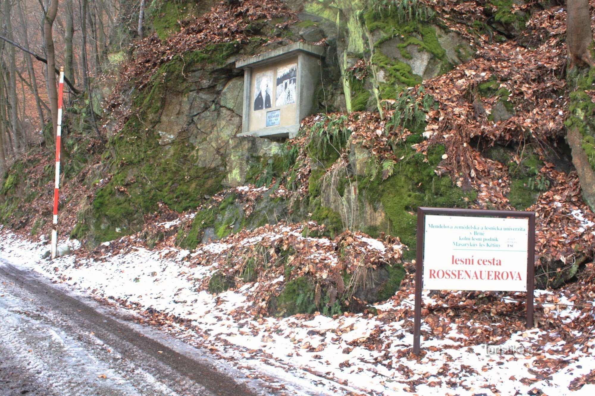 Monument to Josef Rosenauer