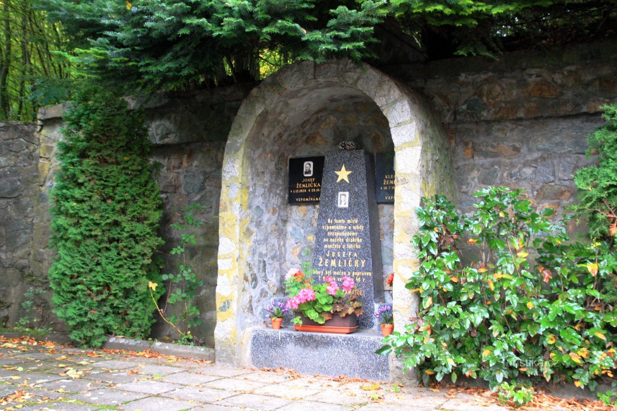 Monument til Josef Žemlička