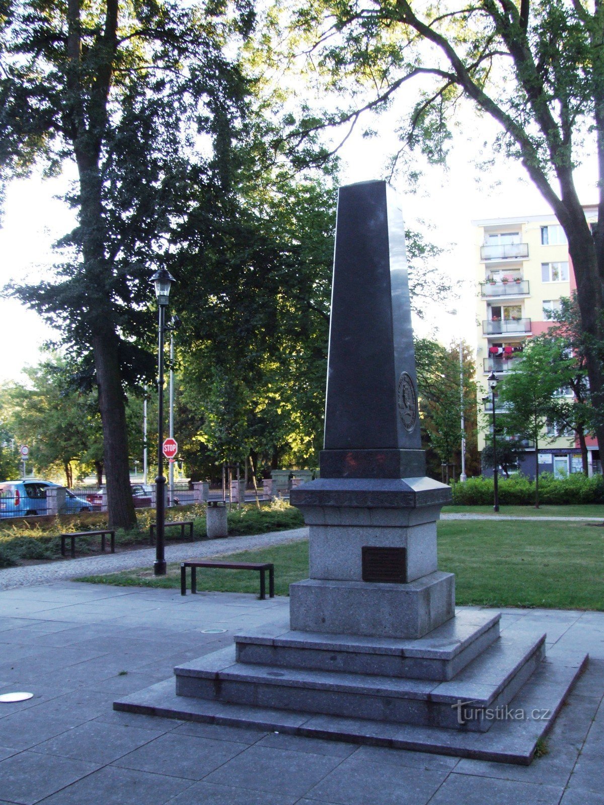 Monumento para homenagear a memória das vítimas das guerras