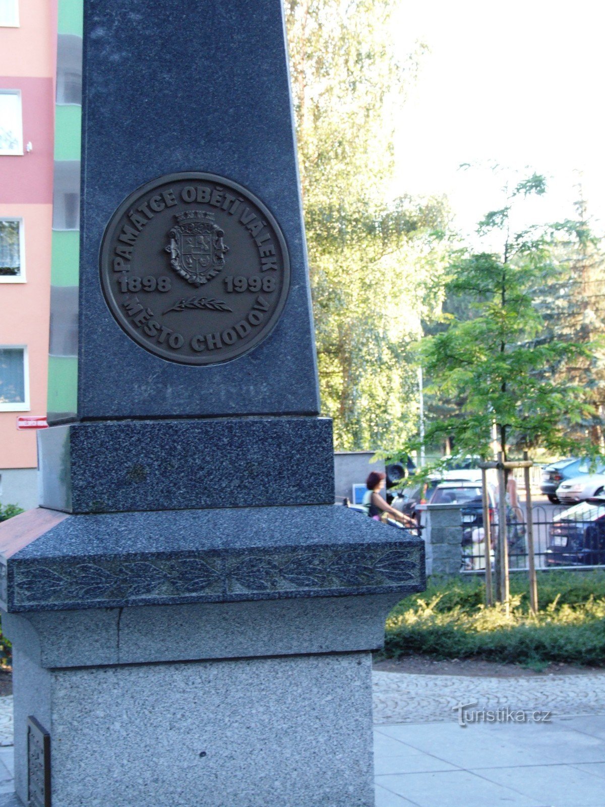 Monumento para homenagear a memória das vítimas das guerras