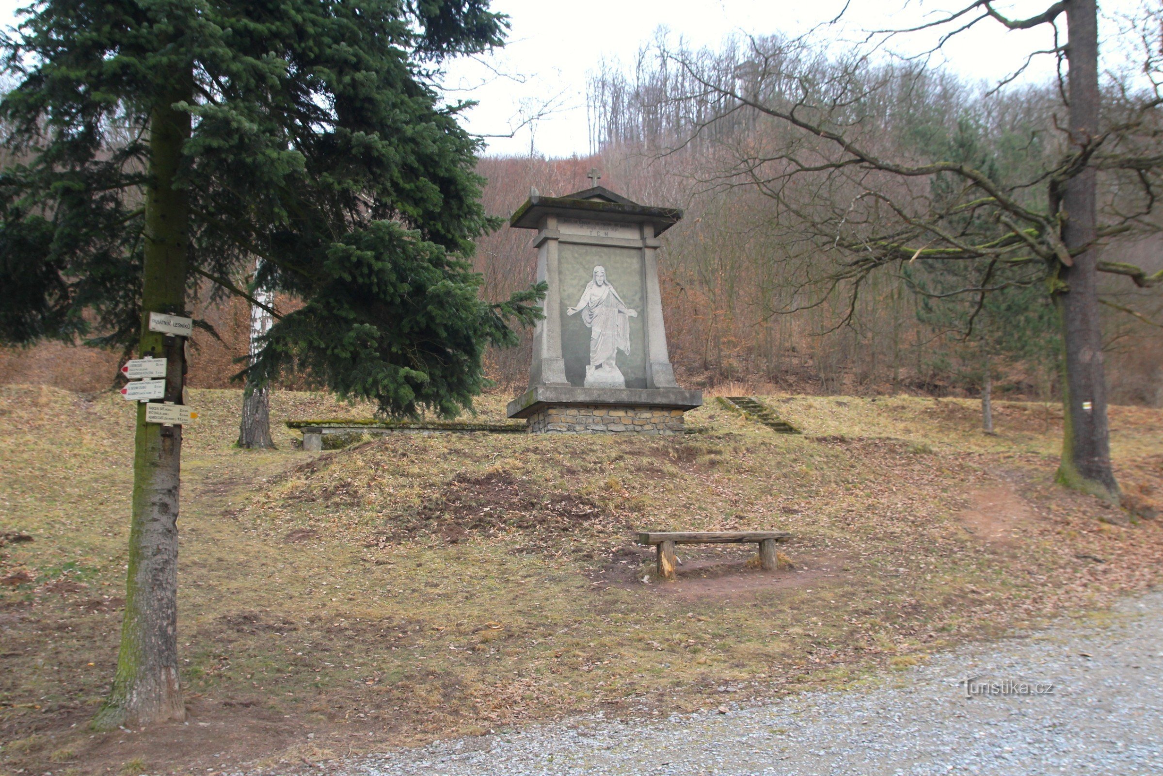 Monument af skovbrugere