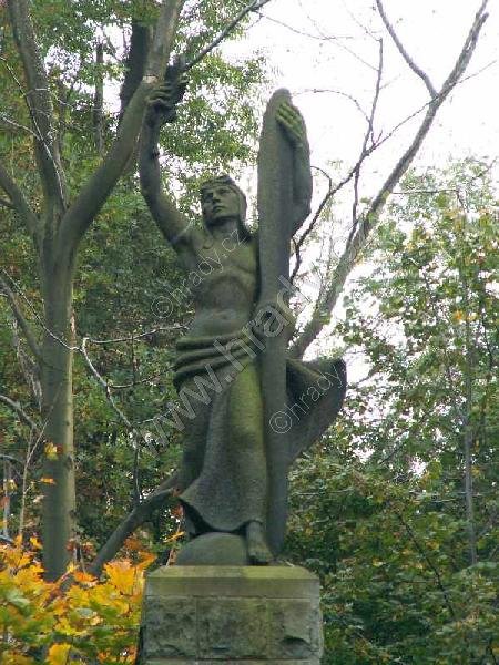 památník letecké tragédie