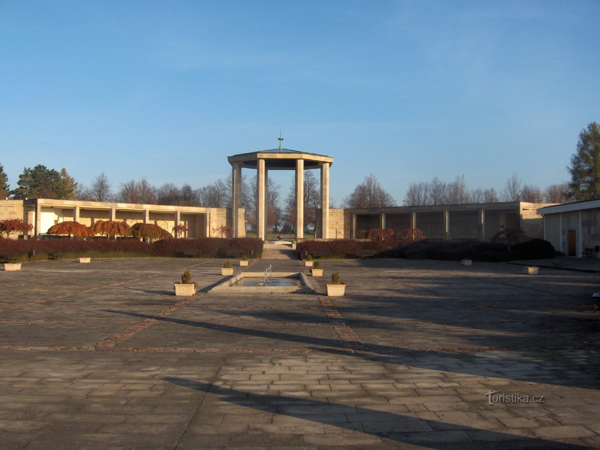 Lidice monument