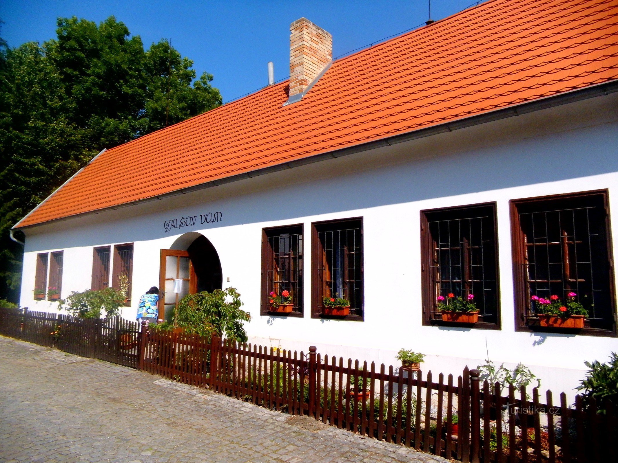 Monument til Mikoláš Alš og Matěj Kopecký i Mirotice