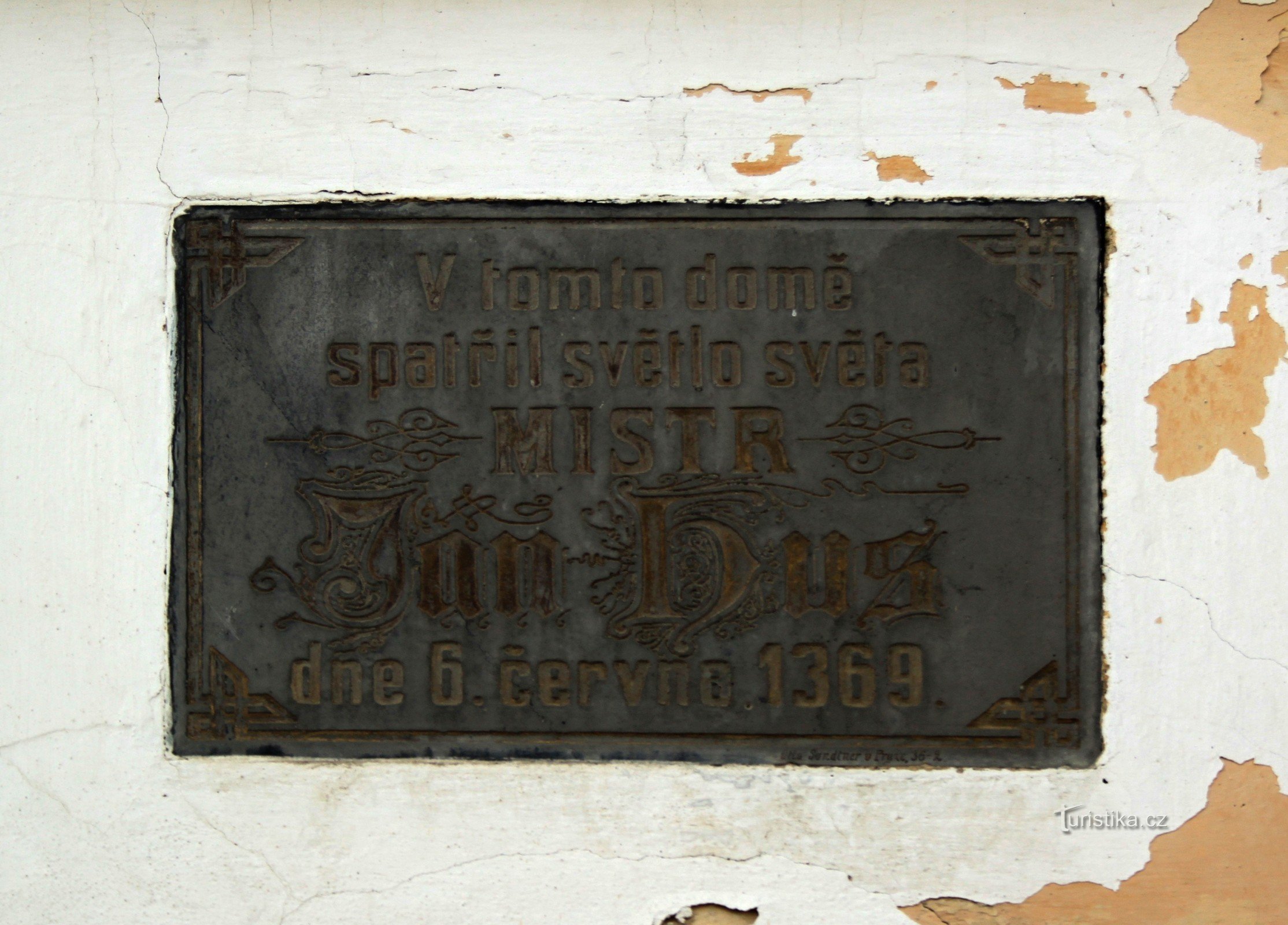 Denkmal für Meister Jan Hus