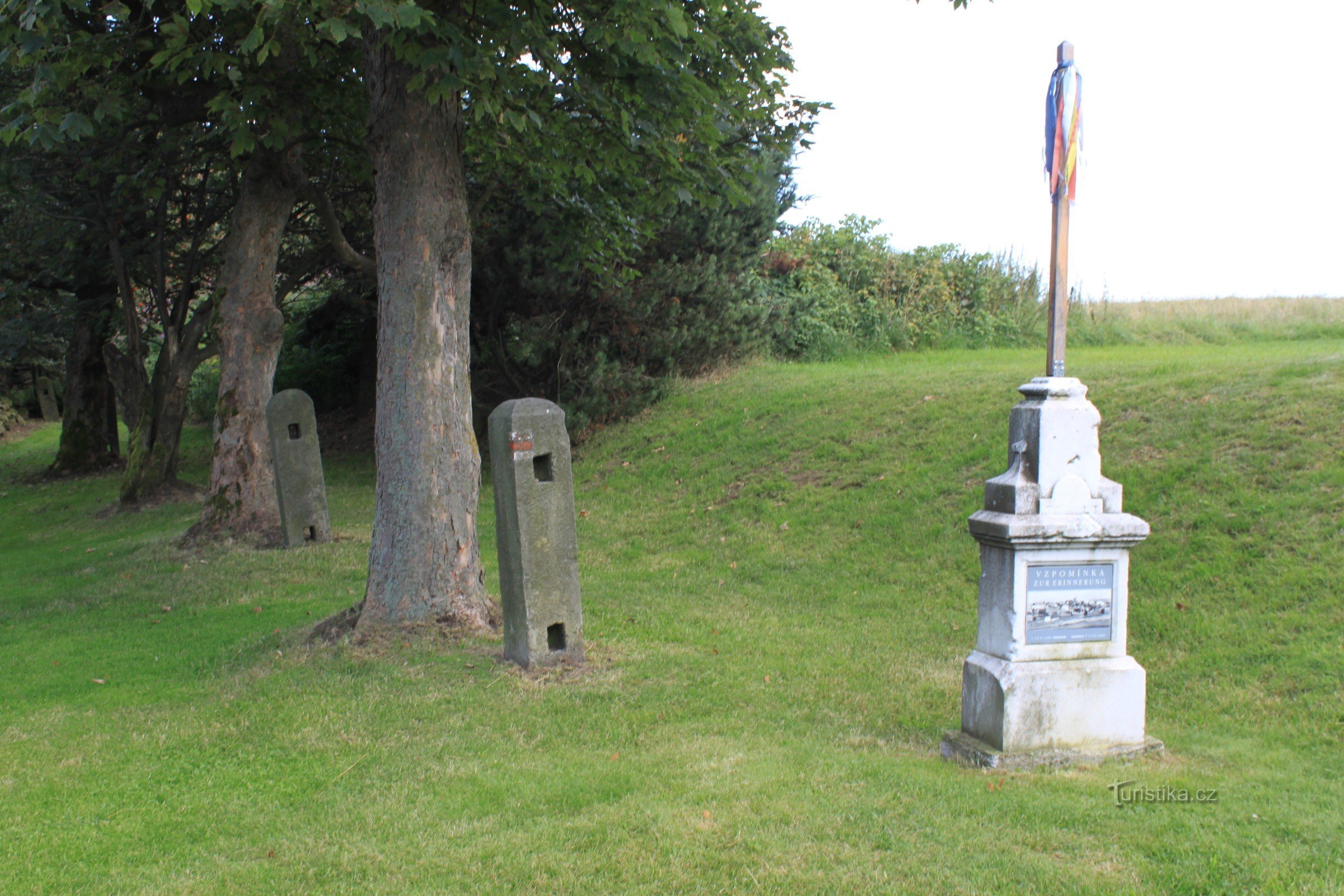 Monument till det tidigare Habartica