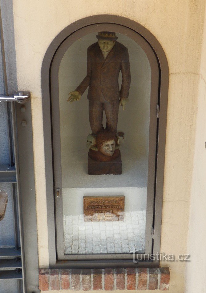 Monument to an unknown actor
