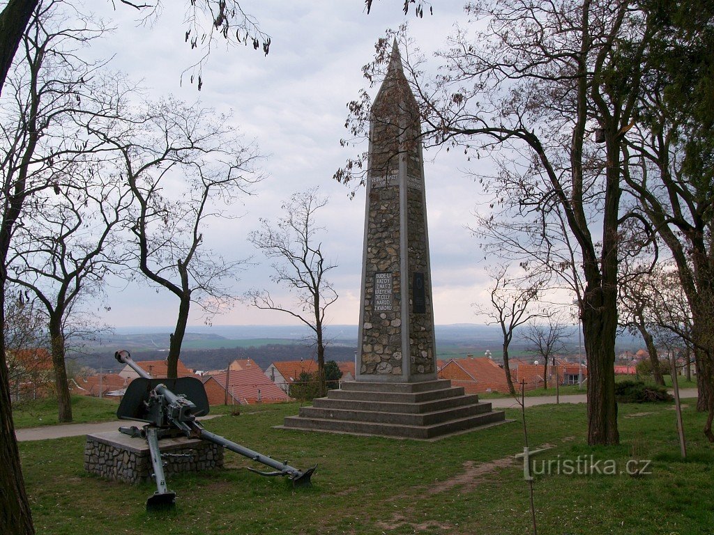 Az első világháború áldozatainak emlékműve