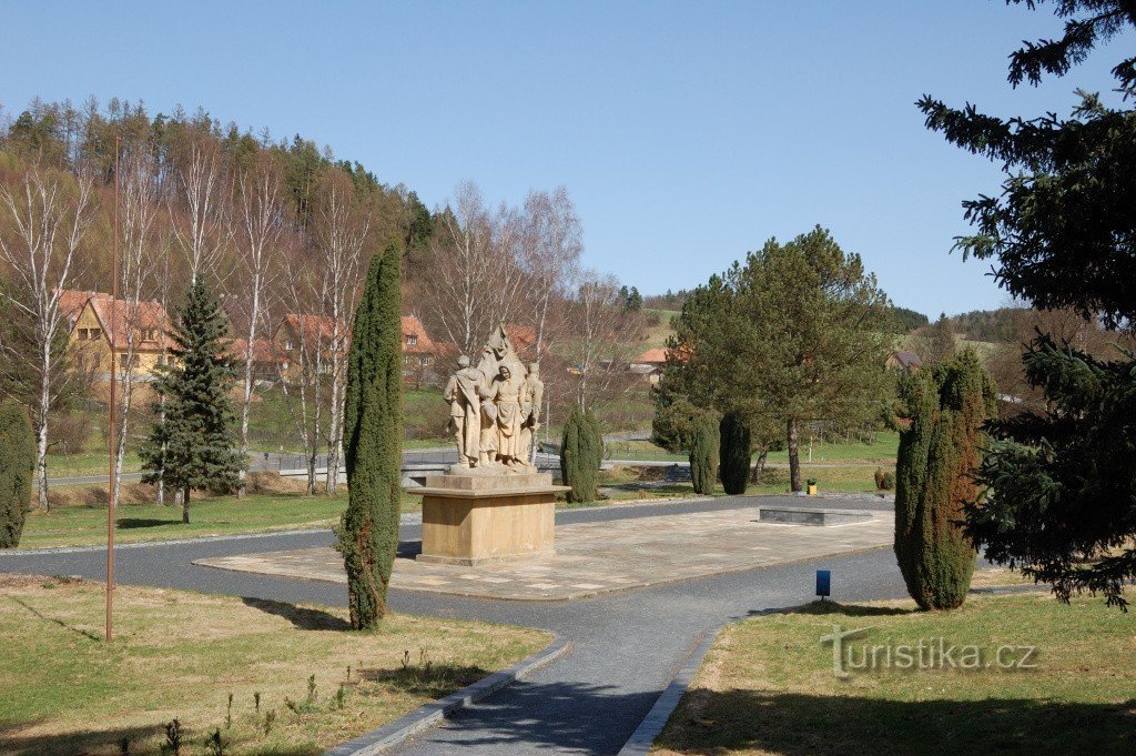 Memorial to the victims