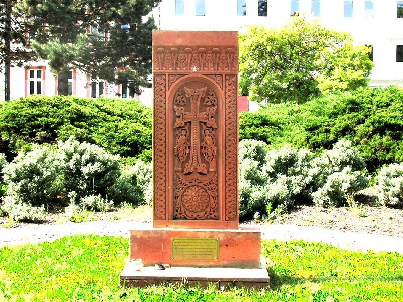 památník obětem arménské genocidy