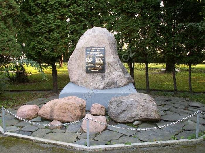 Památník obětem druhé světové války