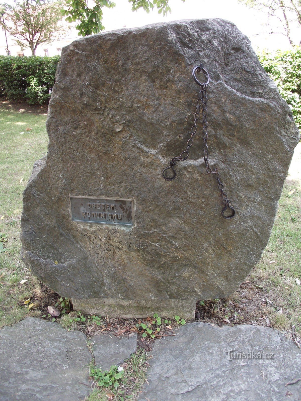 memorial to the victims of communism