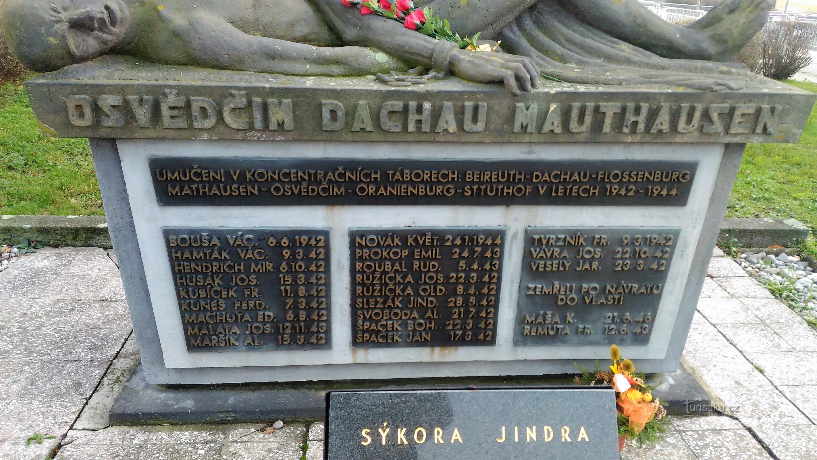 Keskitysleirien uhrien muistomerkki