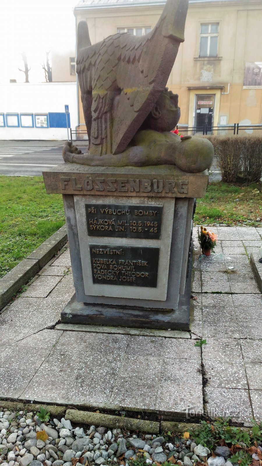 Mémorial aux victimes des camps de concentration