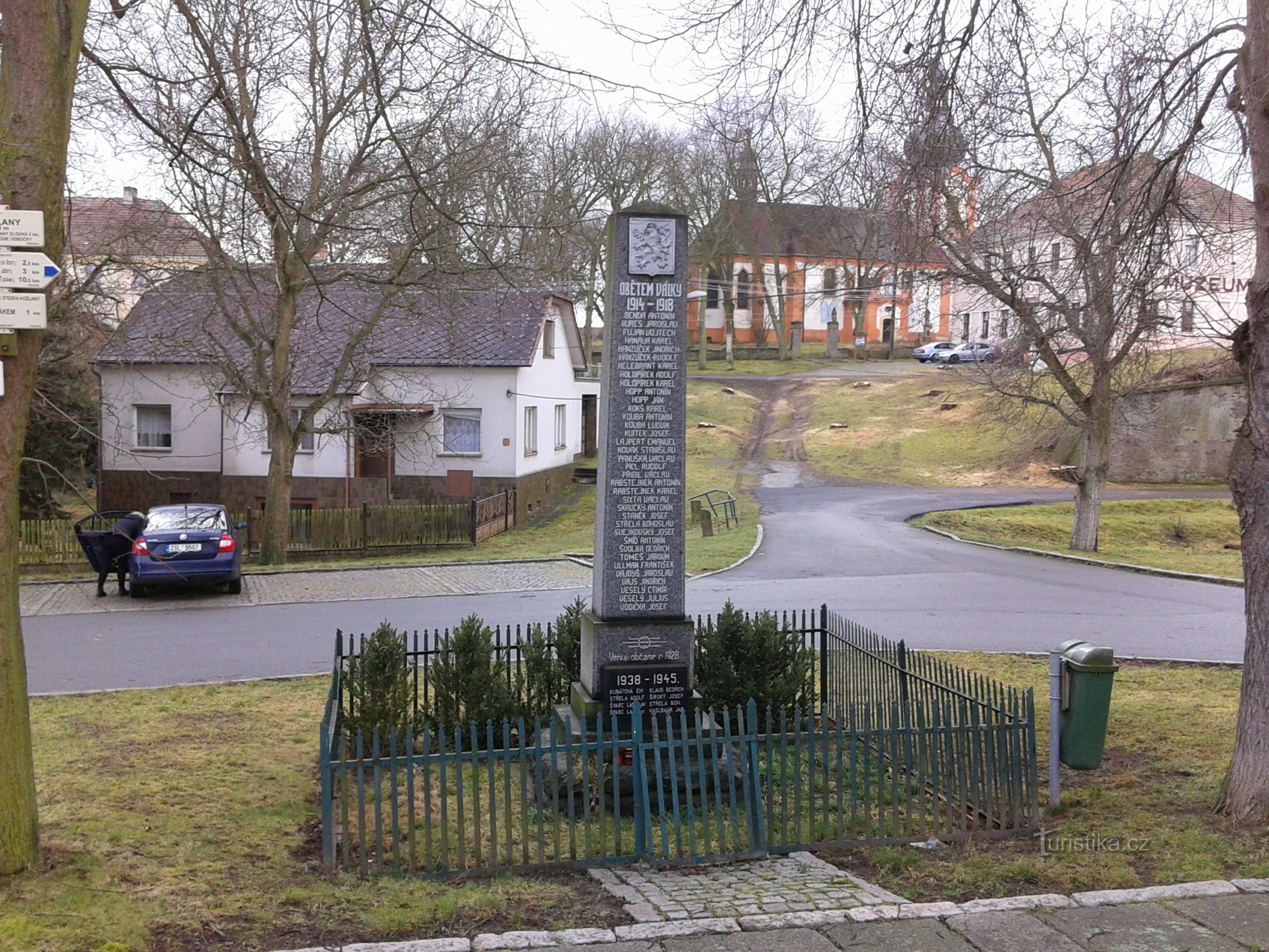 Monumento às vítimas das guerras mundiais